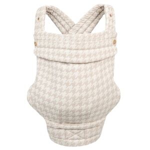 Mabe Monarch Carrier in Houndstooth